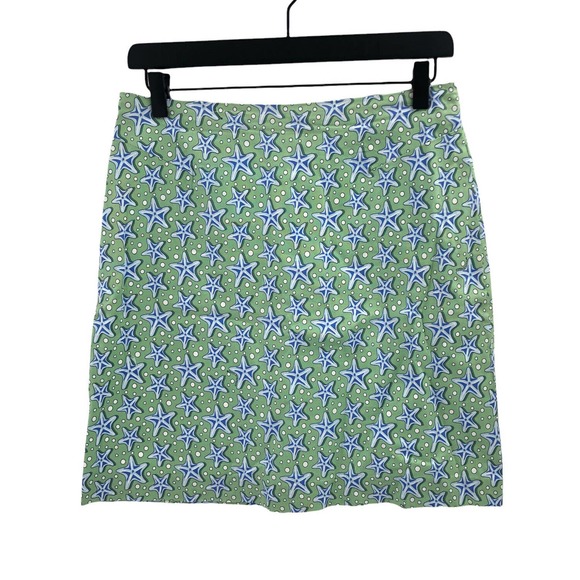Vineyard Vines Womens Size 2 Preppy Summer A-Line Skirt Casual Knee Length - Picture 5 of 5